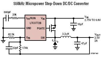 LTC3772B 典型应用