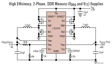 LTC3776 典型应用