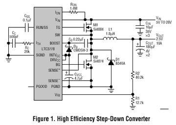 LTC3778 典型应用