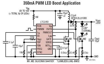 LTC3783 典型应用