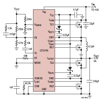 LTC3785 典型应用