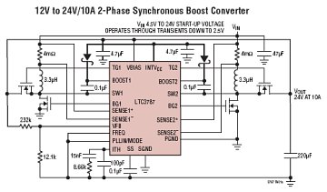 LTC3787 典型应用