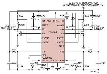 LTC3788-1 典型应用