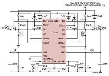 LTC3788 典型应用