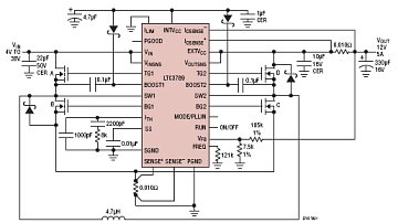 LTC3789 典型应用