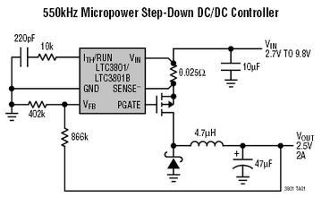 LTC3801 典型应用