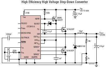 LTC3810-5 典型应用