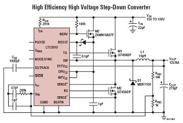 LTC3810 典型应用