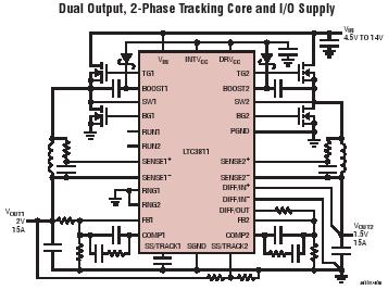 LTC3811 典型应用