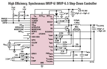 LTC3816 典型应用