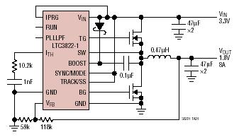 LTC3822-1 典型应用
