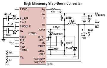LTC3823 典型应用