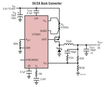 LTC3824 典型应用