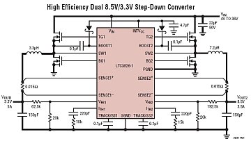 LTC3826-1 典型应用