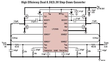 LTC3826 典型应用