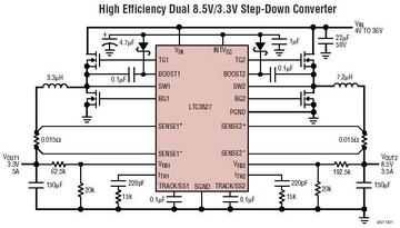 LTC3827 典型应用