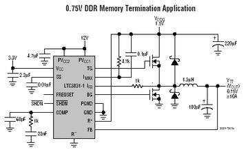 LTC3831-1 典型应用