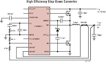 LTC3834-1 典型应用