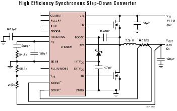 LTC3834 典型应用