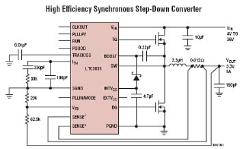 LTC3835 典型应用