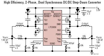 LTC3836 典型应用