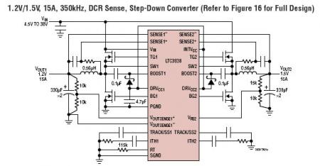 LTC3838 典型应用