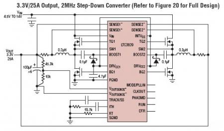 LTC3839 典型应用
