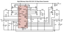 LTC3853 典型应用