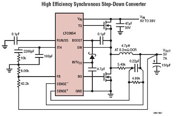 LTC3854 典型应用