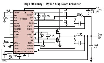 LTC3856 典型应用