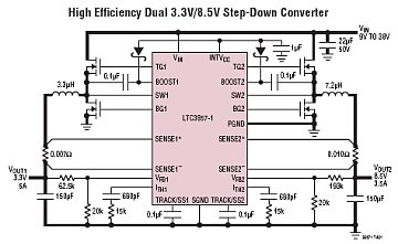LTC3857-1 典型应用