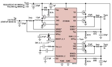 LTC3859A 典型应用