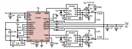 LTC3861 典型应用