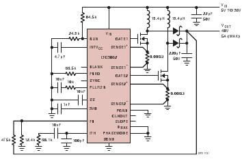 LTC3862 典型应用