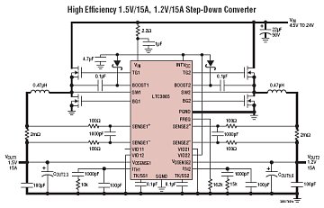 LTC3865 典型应用