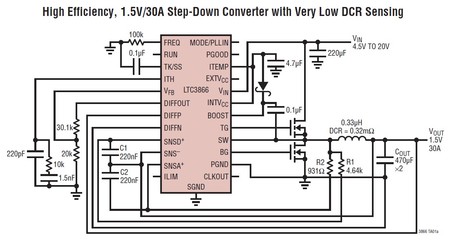 LTC3866 典型应用