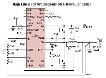 LTC3867 典型应用