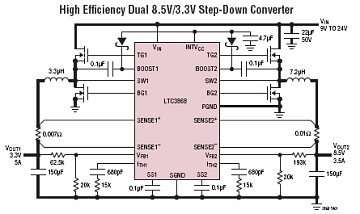 LTC3868 典型应用