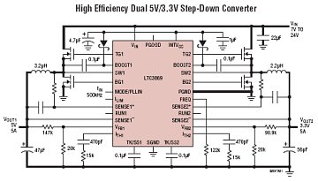 LTC3869 典型应用