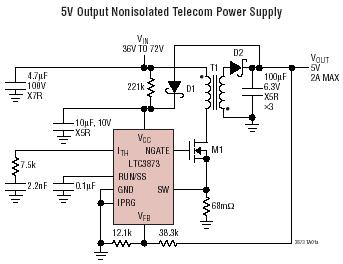 LTC3873 典型应用