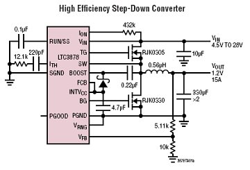 LTC3878 典型应用
