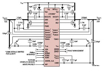LTC3880 典型应用