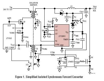 LTC3900 典型应用