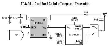 LTC4400 典型应用