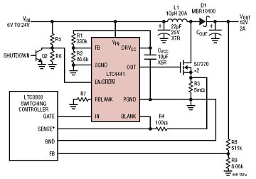 LTC4441 典型应用