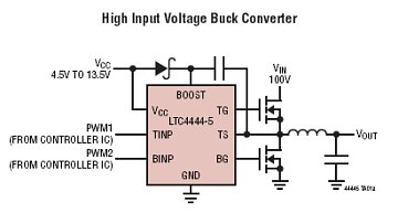 LTC4444-5 典型应用