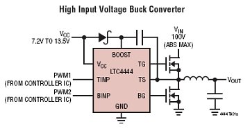 LTC4444 典型应用