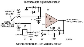 LTC6078 典型应用