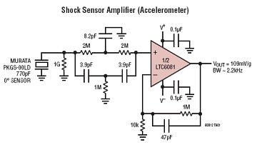 LTC6081 典型应用