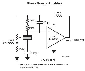 LTC6085 典型应用